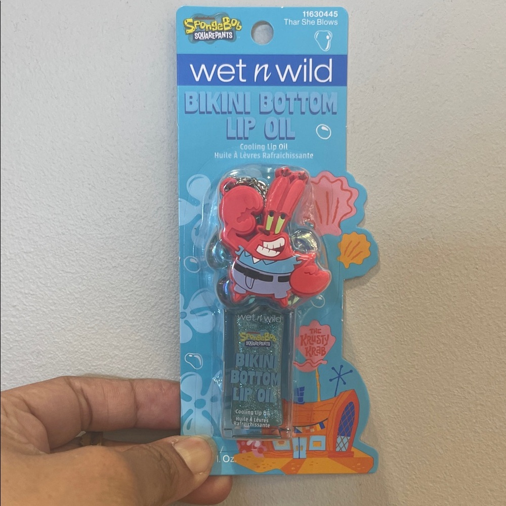 Wet n Wild SpongeBob Bikini Bottom Lip Oil
